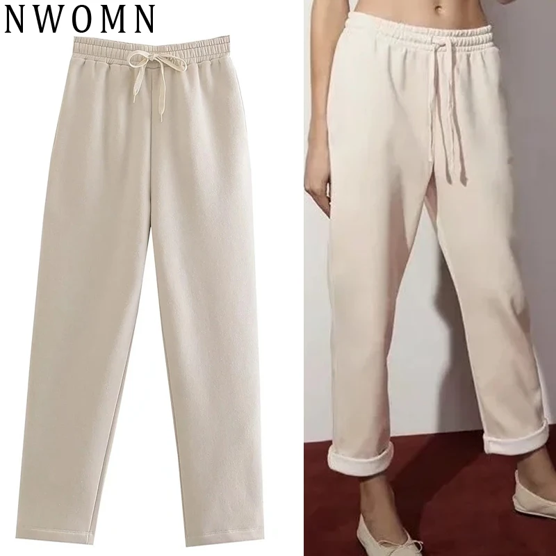 

Женская толстовка NWOMN Za, повседневный спортивный костюм из 2 предметов, женский модный осенний костюм, комплект спортивного костюма с капюшо...