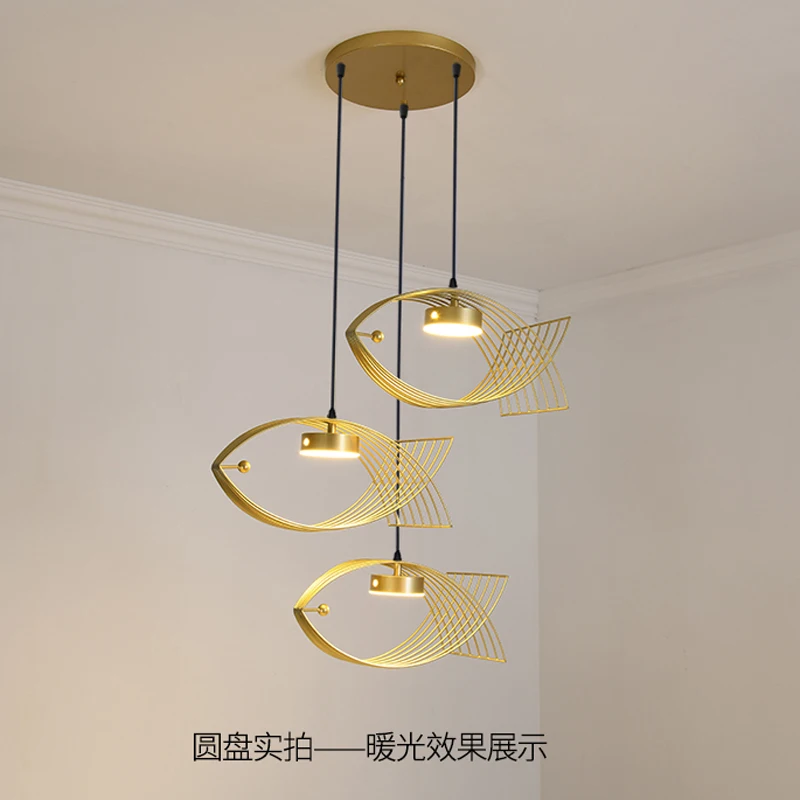 Современные светодиодный ные люстры для кухни обеденного стола креативные