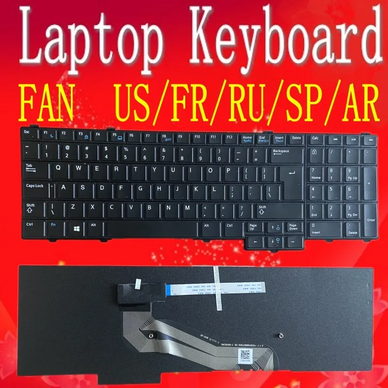 

Клавиатура для ноутбука Dell Latitude E5540 0ND8V6