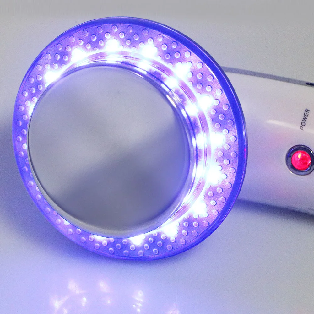 

6 in 1 Portable Ultrasonic Weight Loss Micro Current Slimming Photon Led Light Face Skin Care Device
