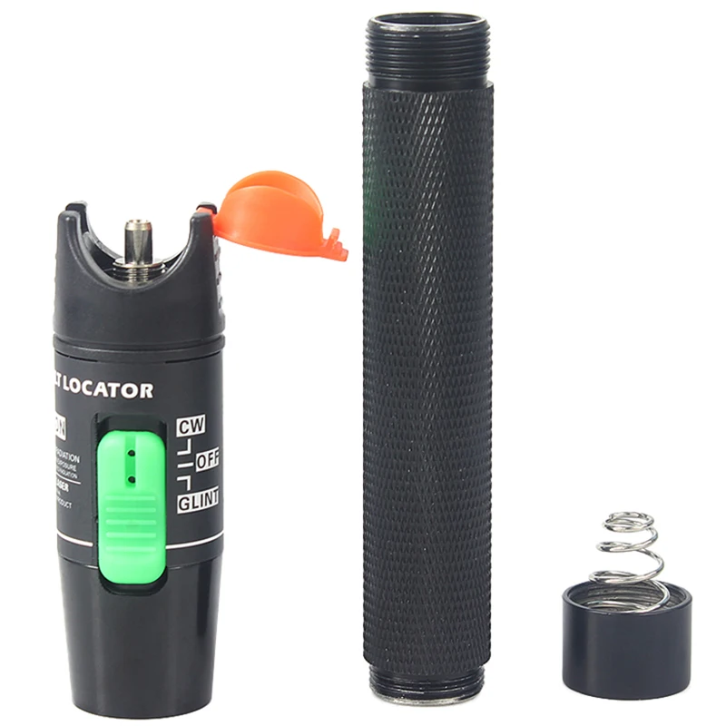 Тестер оптоволоконного кабеля визуальный локатор неисправностей ведьмы 30 МВт FCLC