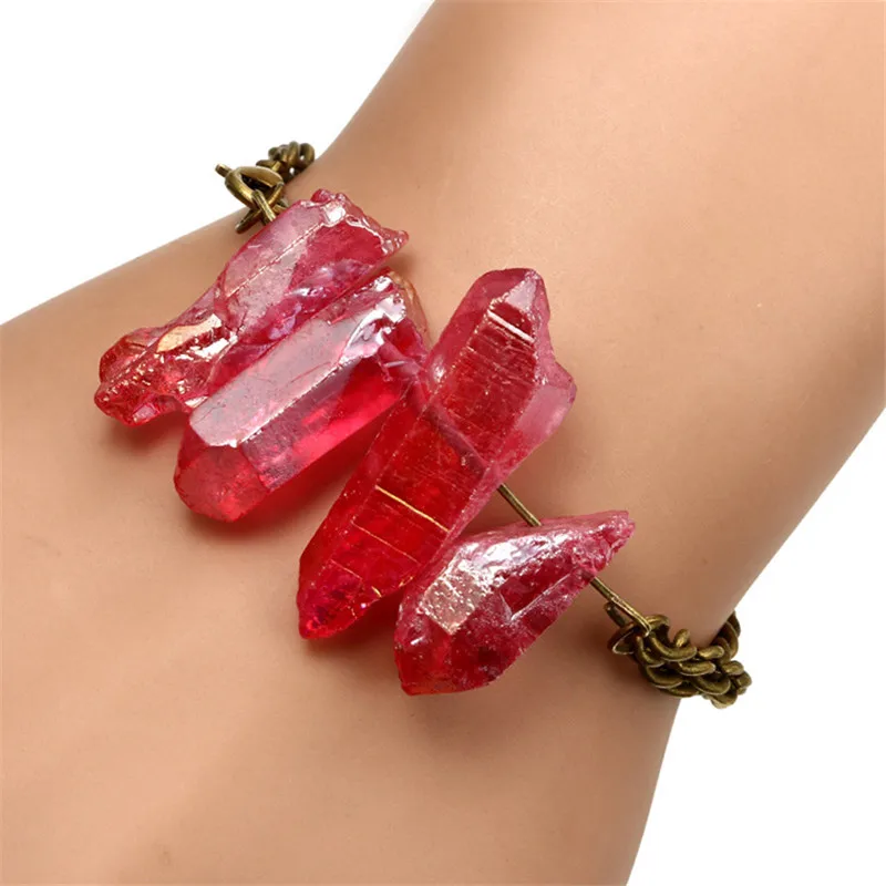 Винтажный примитивный национальный ветер новый натуральный камень кристалл