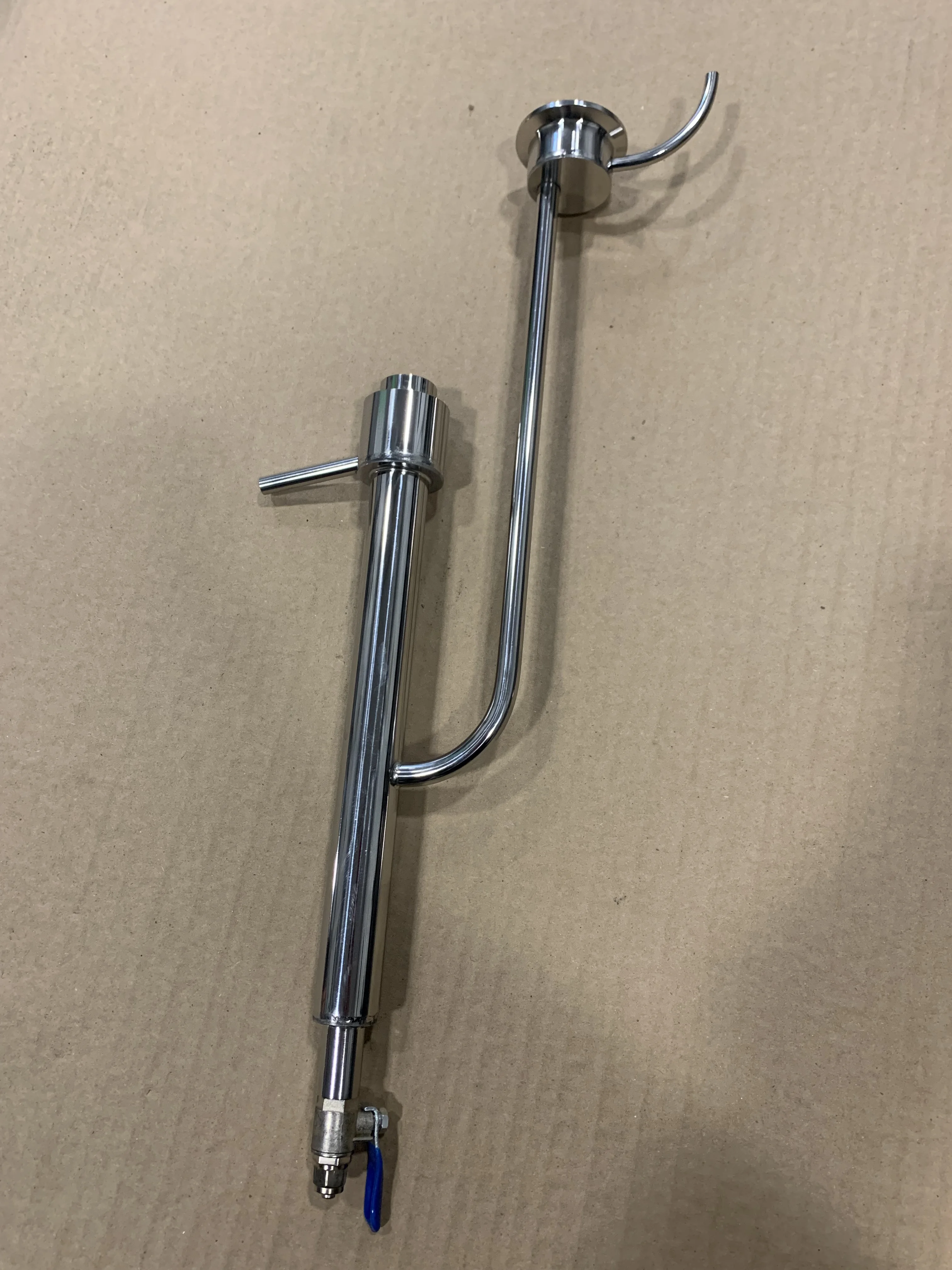 Подвесной попугай 1.5-2дюйма для самогонного аппарата