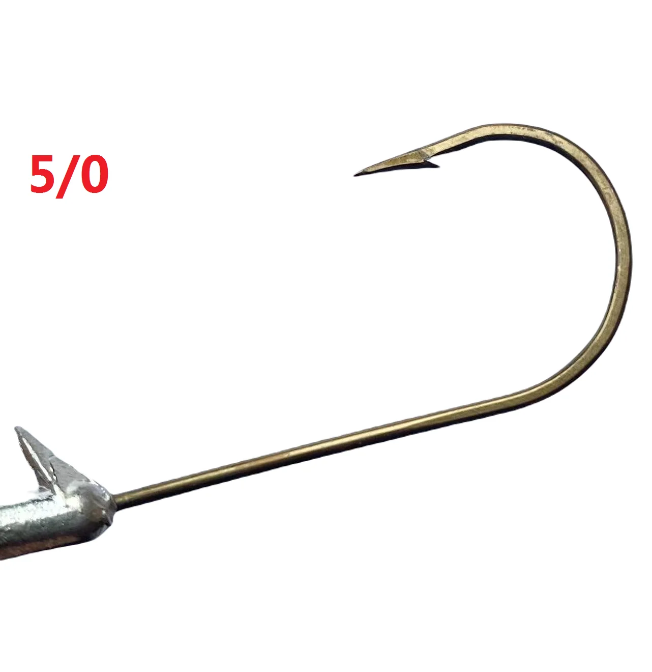 Maxiapesca - 60 Unds plumped hooks to Mount vinyl lures Spinning fishing  freshwater and salt