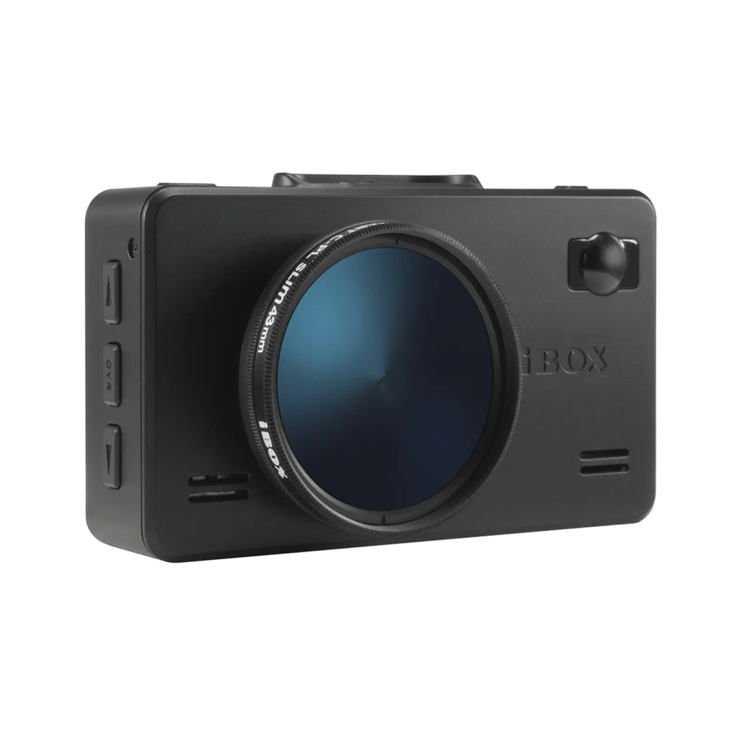 Видеорегистратор с сигнатурным радар детектором iBOX iCON LaserVision WiFi Signature