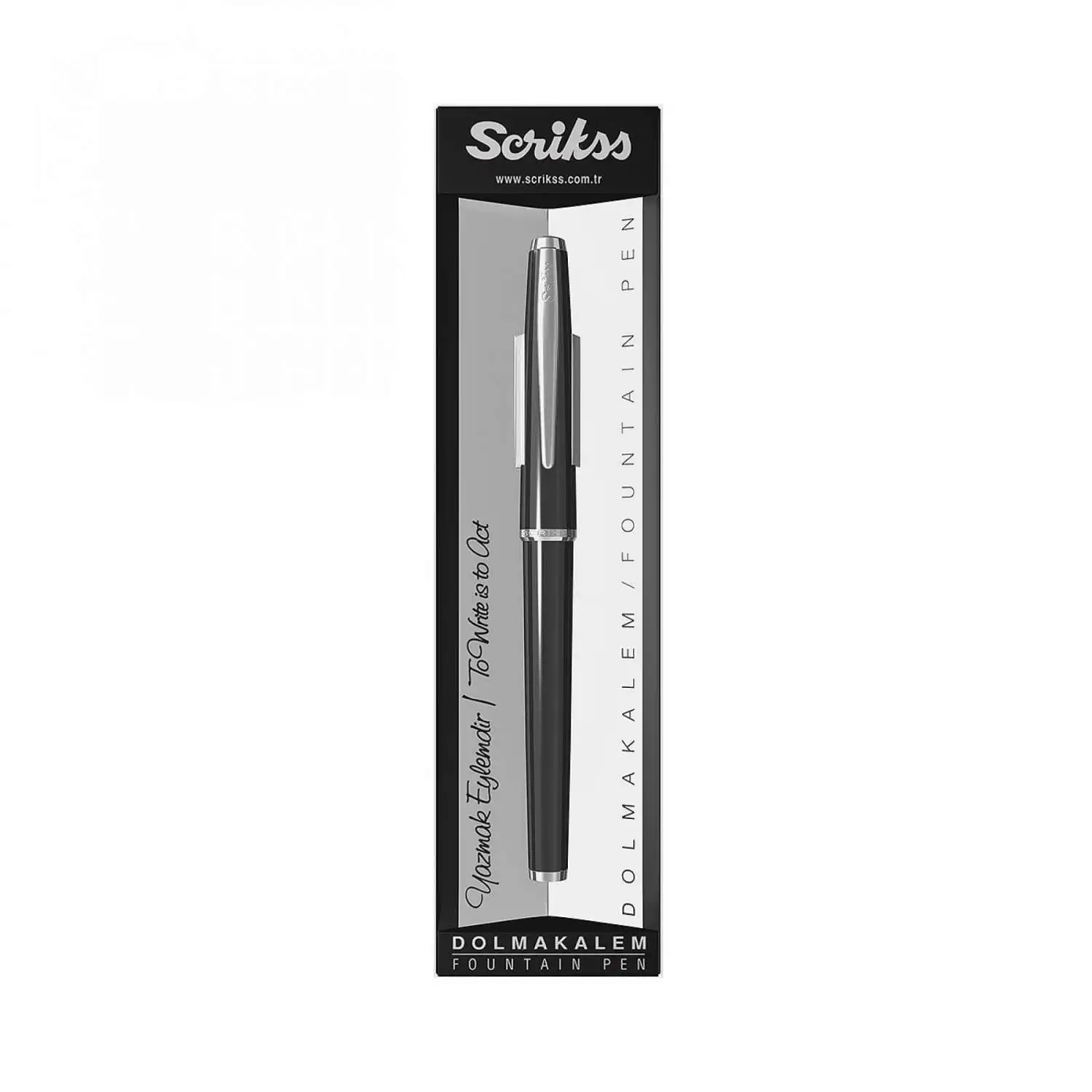 

Fountain Pen Vintage 33 Black CT