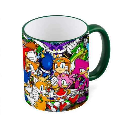 Sonic Boom full sealing mug | Mugs