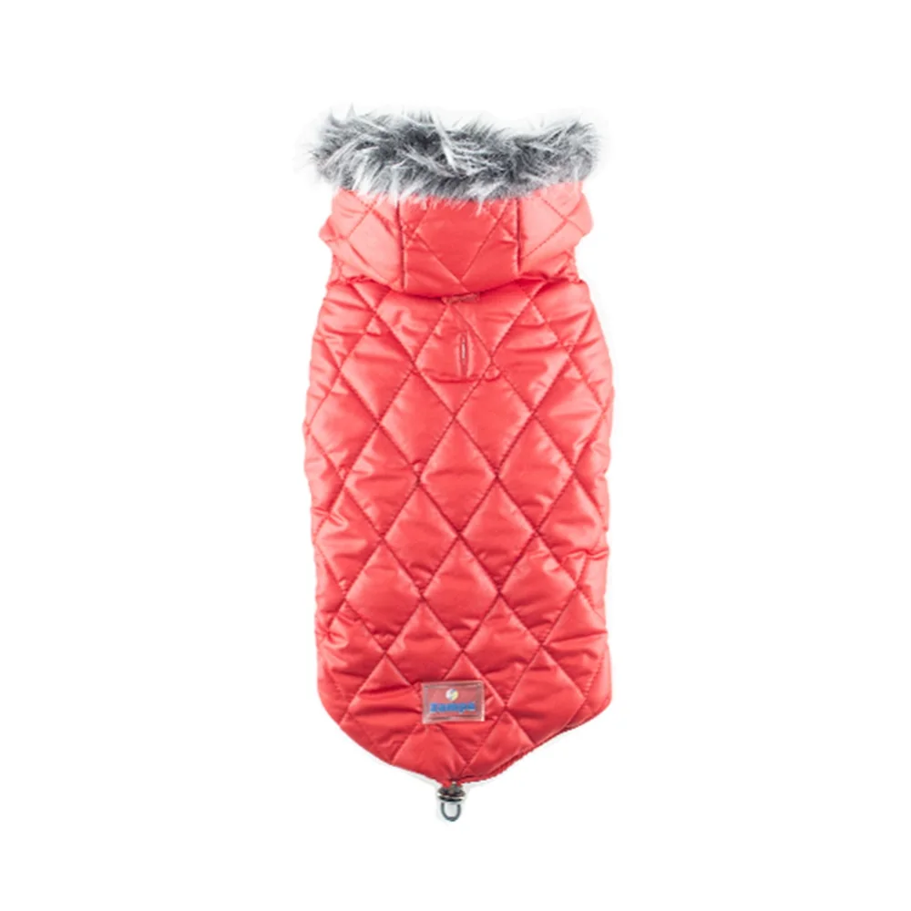 

Zampa Space Dog Pet Clothes Parka Coat Winter Autumn Hoodie Warm Fancy