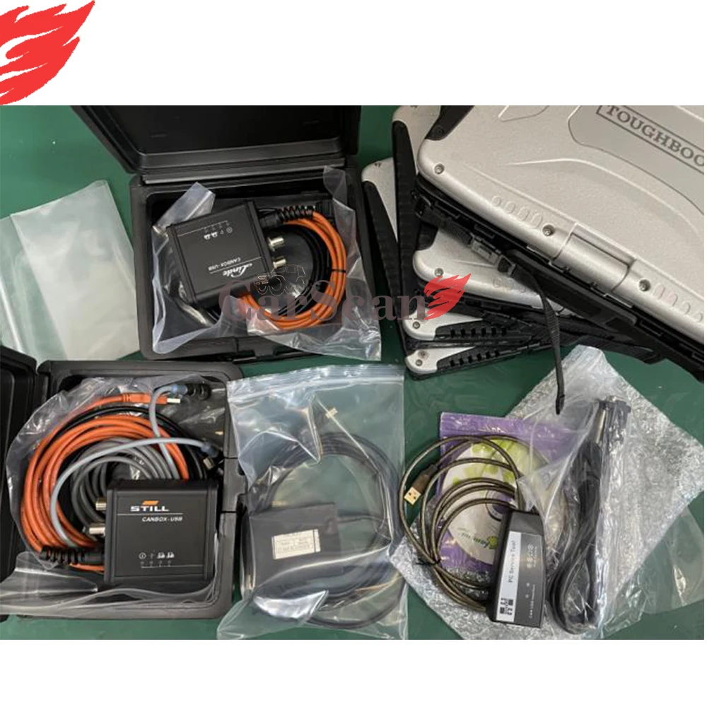 Диагностический сканер для вилочного погрузчика 3 в 1 устройство диагностики