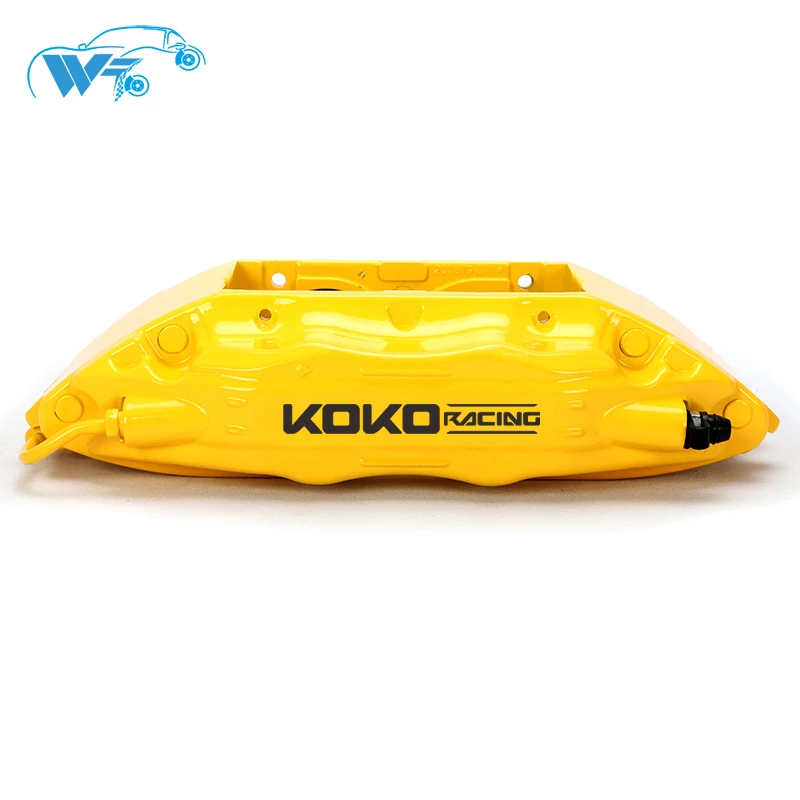 KOKO RACING дизайнерские F50 тормозной комплект с 4 горшок авто тормозные суппорты