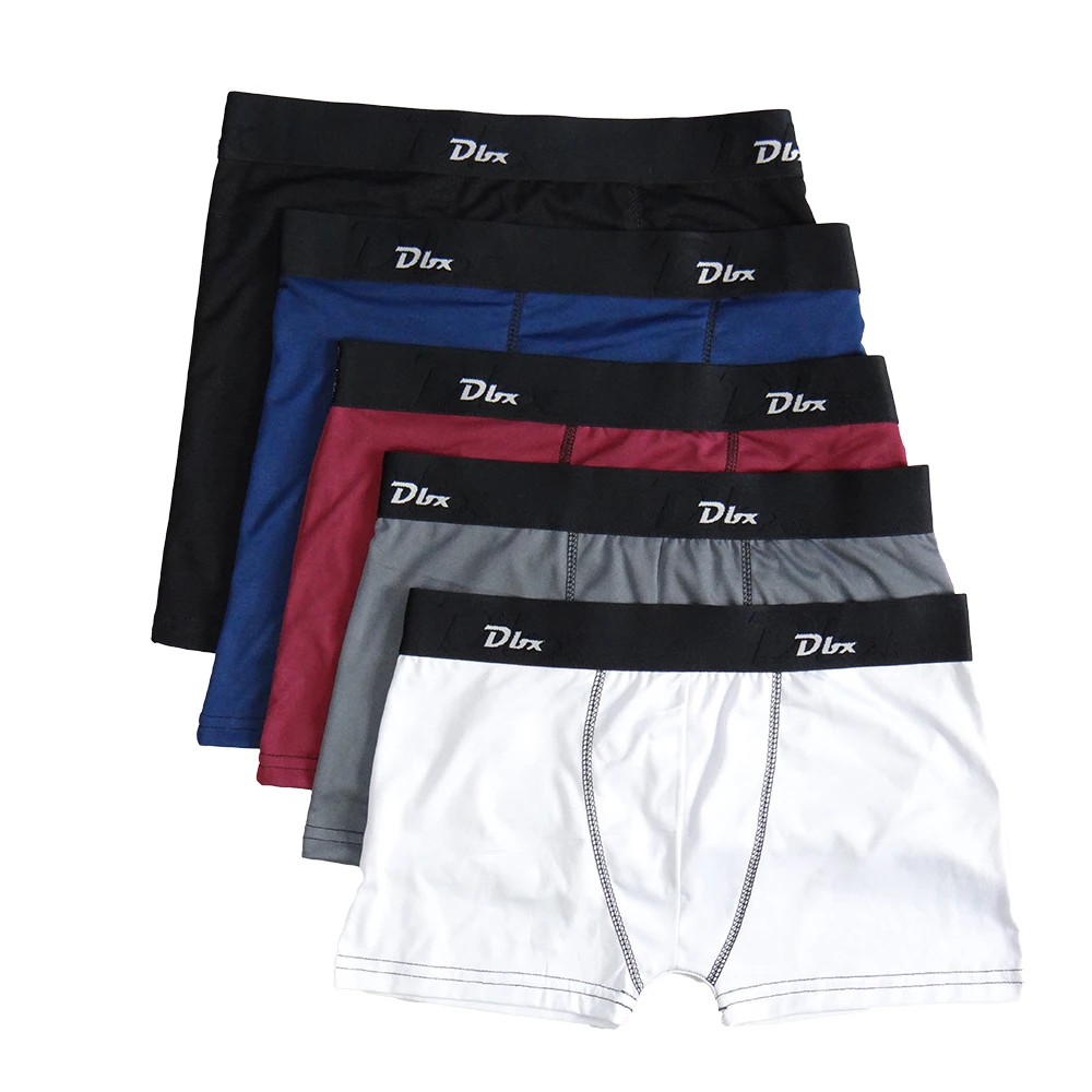 

Debex Wholesale Assorted Adult Microfiber Boxer Underwear Kit