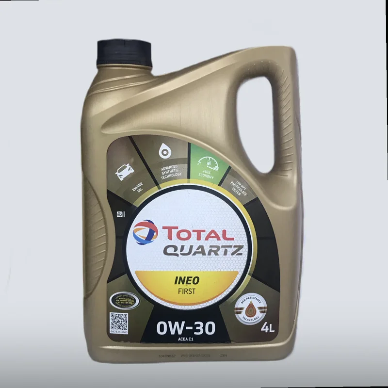 Масло моторное Total Quartz Ineo First 0W-30 синтетическое 4 л 183175 |