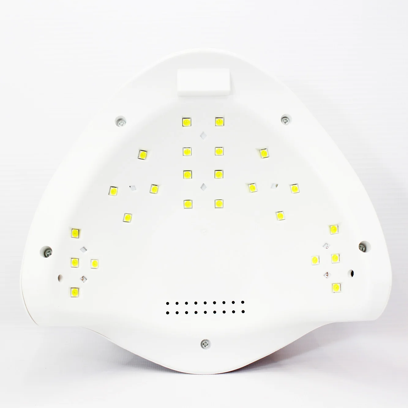 UVLED Лампа для маникюра SUN 5 48 вт. с дисплеем. Гибридная лампа ногтей на ватт