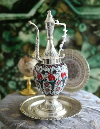 Оттоманский турецкий тюльпан дизайнерский декоративный кувшин|Кувшины| |