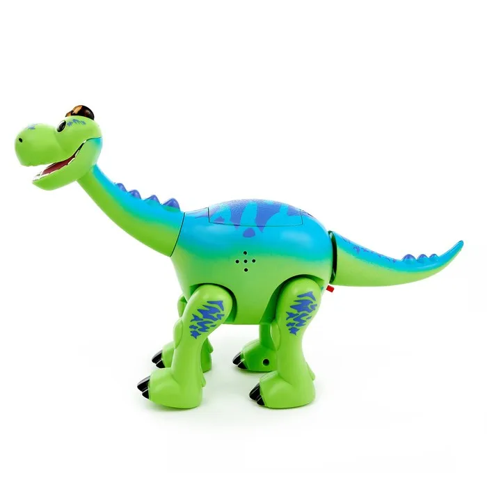 Динозавр радиоуправляемый &quotМайк&quot световые и звуковые эффекты работает от