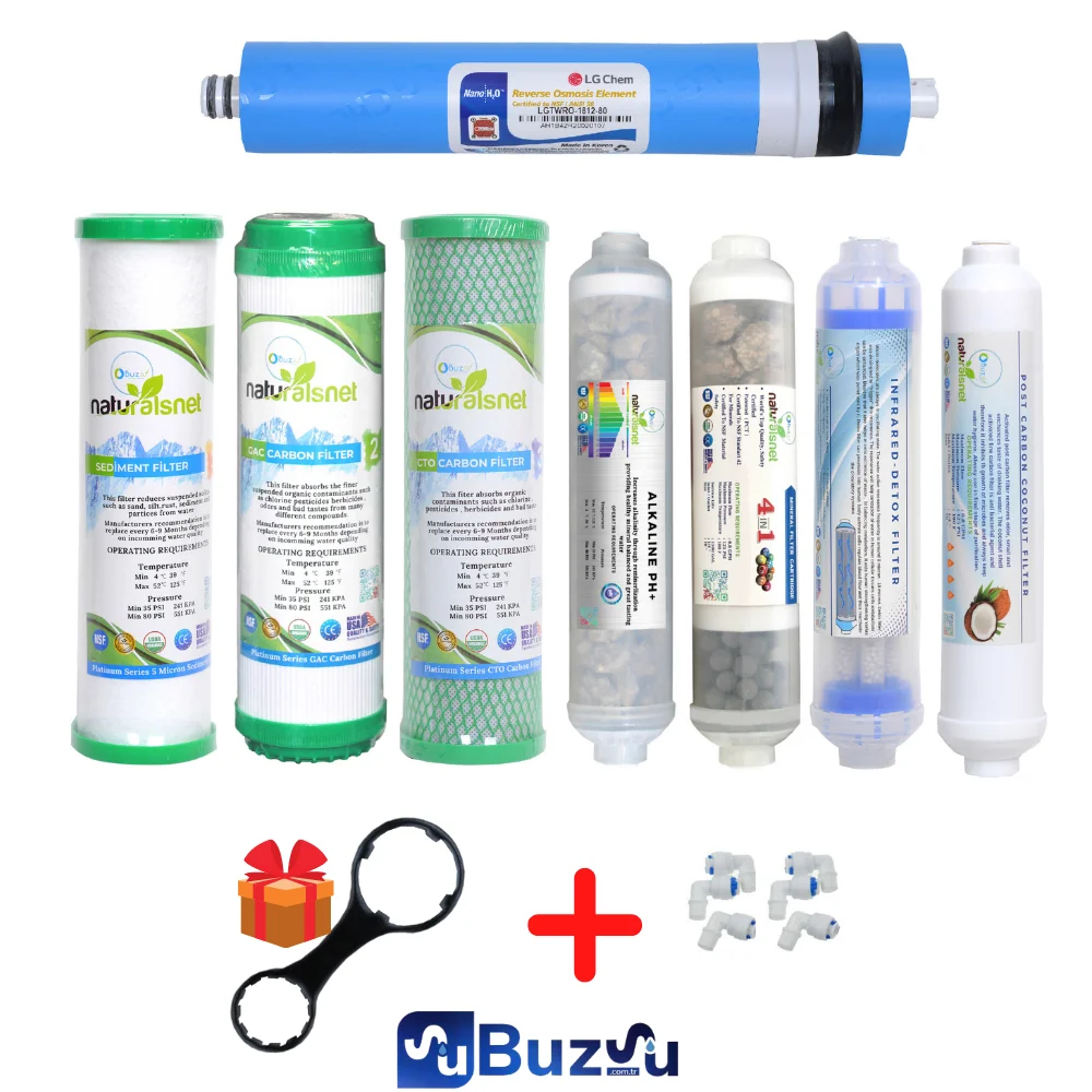 Buzsu Naturalsnet 8-ступенчатый фильтр для очистки воды-высокое качество - купить по