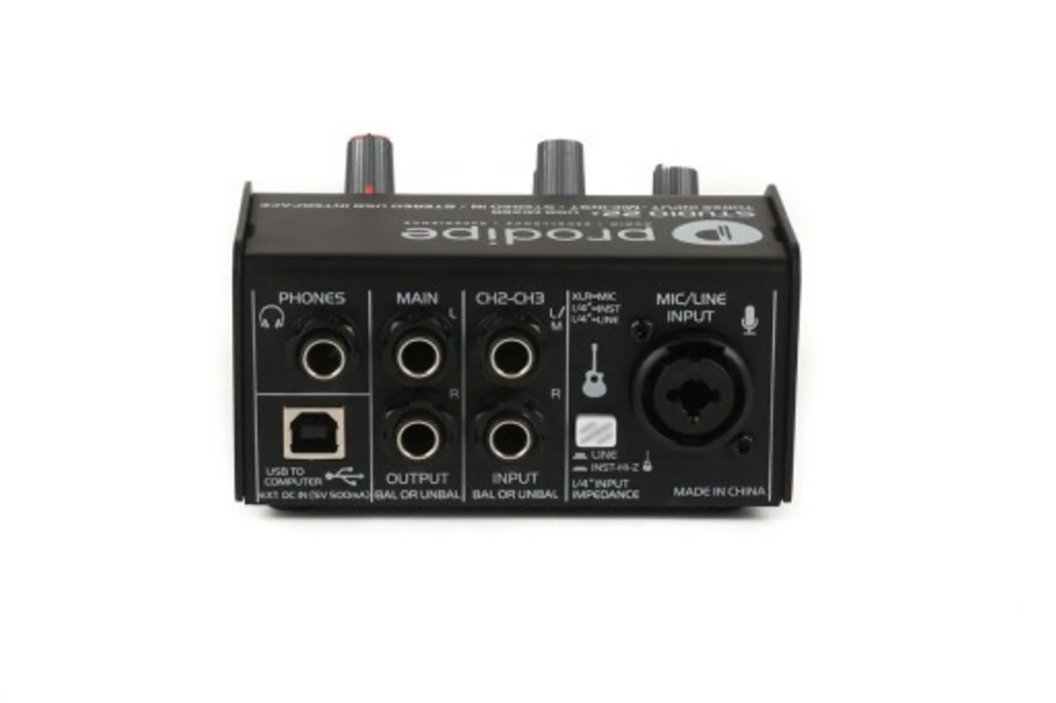 Prodipe STUDIO22+ Аудио интерфейс usb |