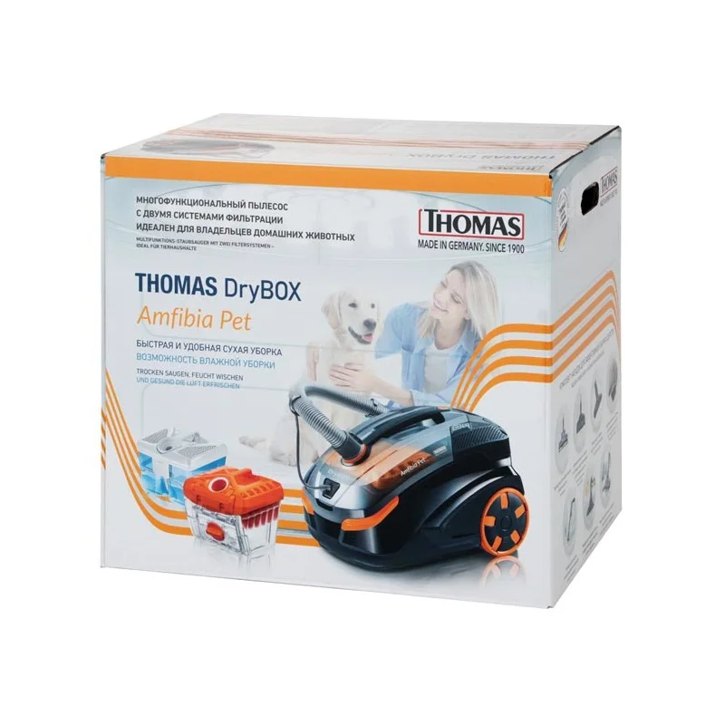 Моющий thomas 788598 drybox amfibia pet. Thomas 788598 DRYBOX Amfibia Pet. Thomas DRYBOX Amfibia Pet комплектация. Пылесос Thomas DRYBOX Amfibia. Моющий пылесос Thomas DRYBOX Amfibia.