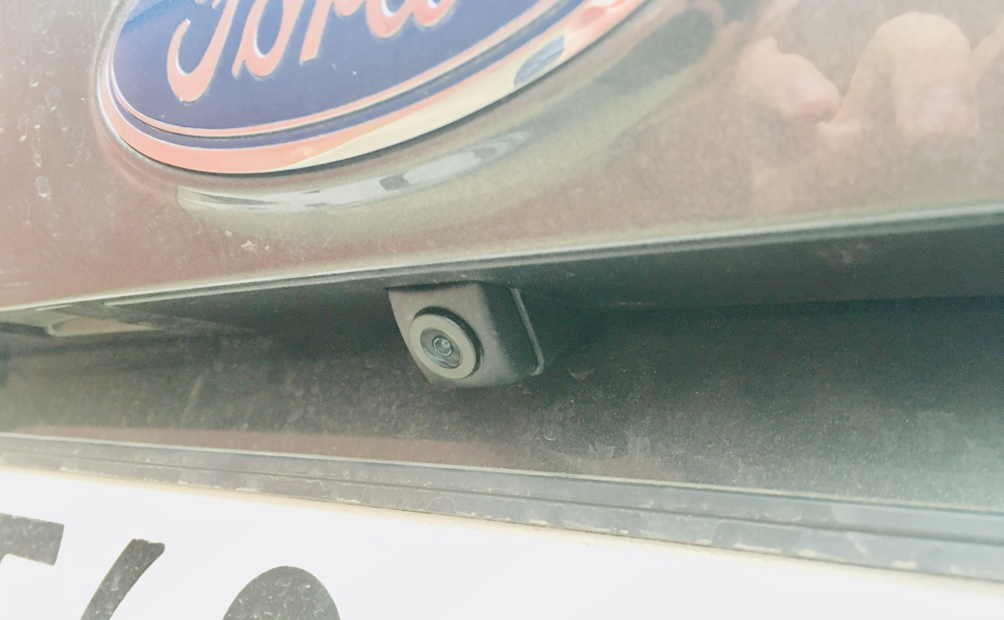 Камера заднего вида для Форд Куга 2 Рестайлинг (2016-2019) | Автомобили и мотоциклы