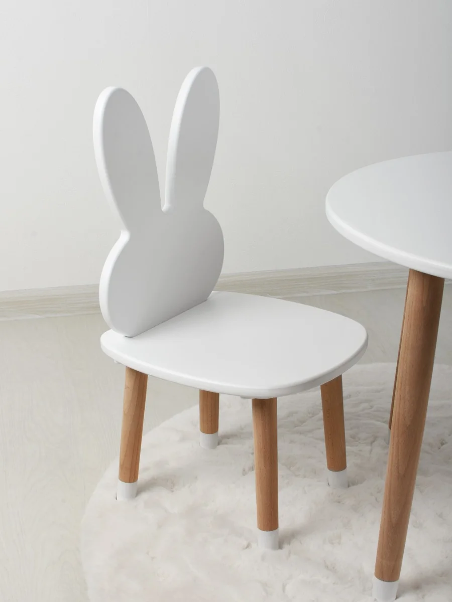 Стул заяц. Стул заяц с ушами. Стульчик заяц. Стул эврика белый м6332. Детский стул зайчик.