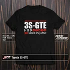 Футболка Toyota 3S-GTE Celica MR2 Caldina GT-Four GT-T ST185 ST205 ST215W ST246W