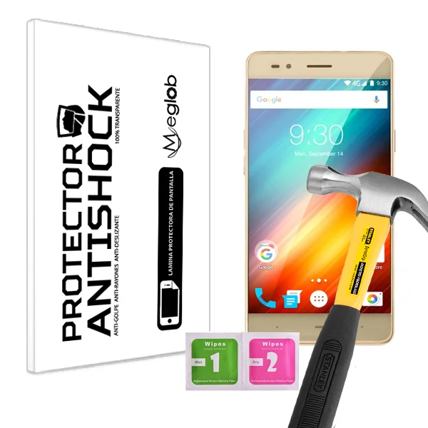 Защита экрана Анти шок Царапины анти осколки Совместимость с Logicom power Bot|Защита