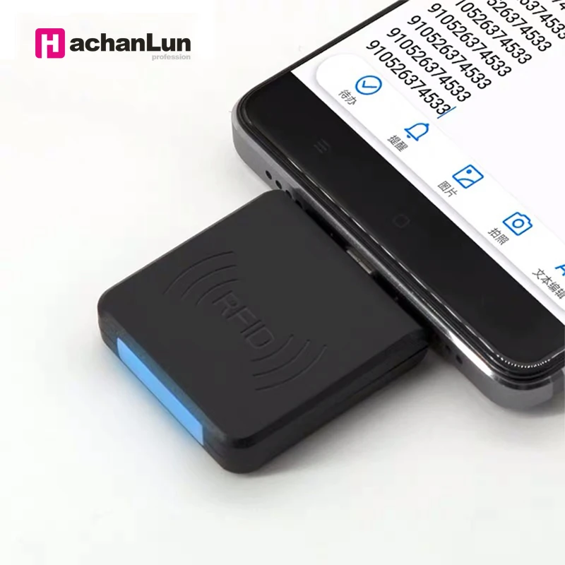 Mini Portable RFID 125KHZ USB Reader Supports Windows / Android Phone OTG Free Shipping |