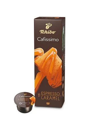 

Tchibo Espresso Caramel 10 Pcs Capsule Coffee