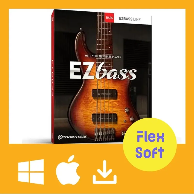

Toontrack EZbass 1.0.8 SAME DAY DELIVERY