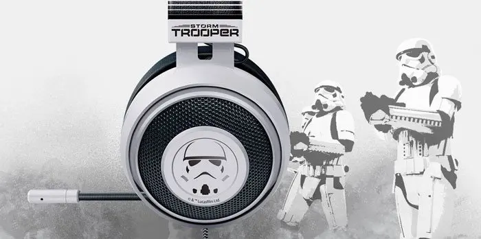 Игровая гарнитура Razer Kraken Multi-Platform RZ04-02830600-R3M1 (Stormtrooper Edition) | Электроника