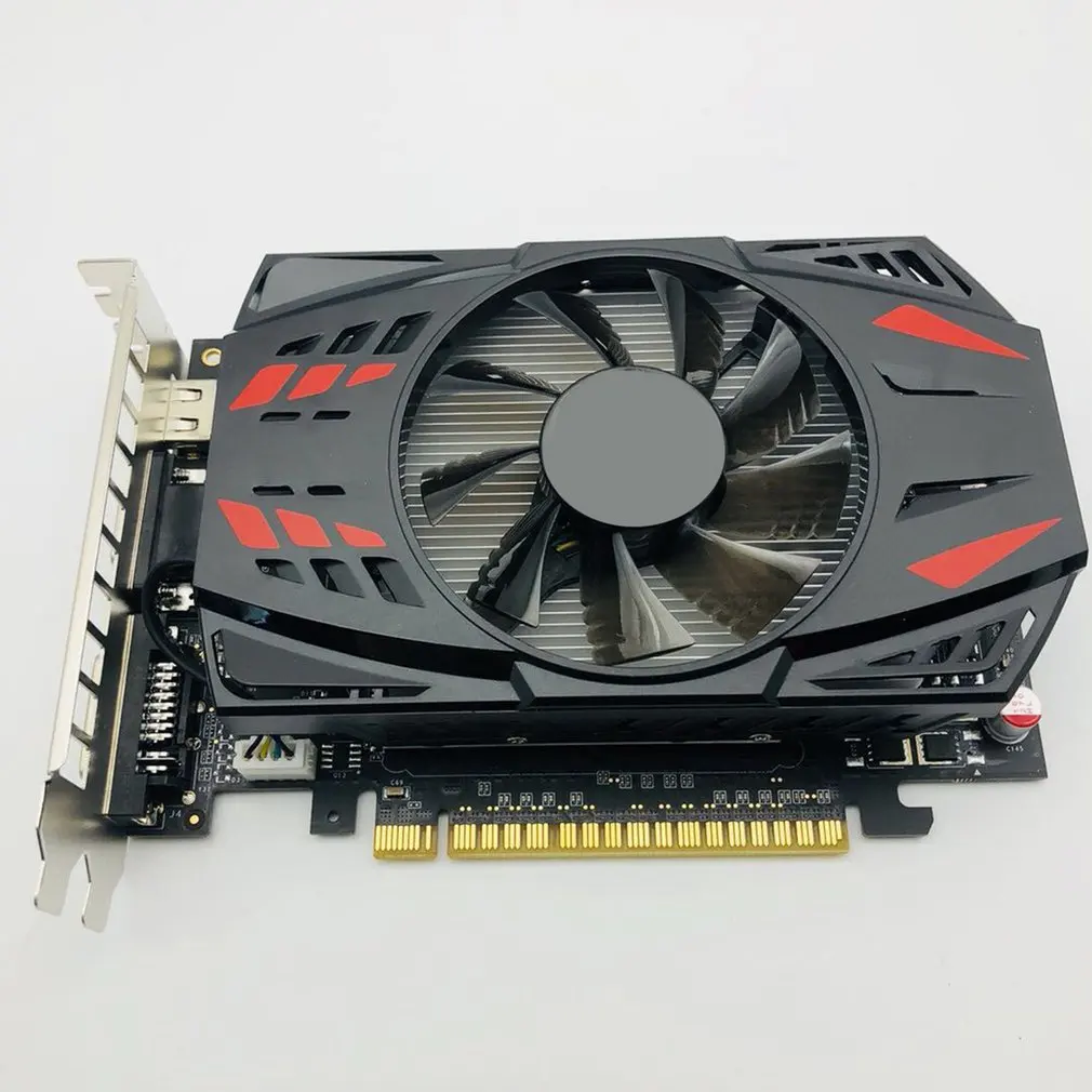 

New Professional GTX1050TI 4GB DDR5 Game video card 128Bit HDMI-Compatible DVI VGA GPU Game Video Card For nVIDIA PC Gaming
