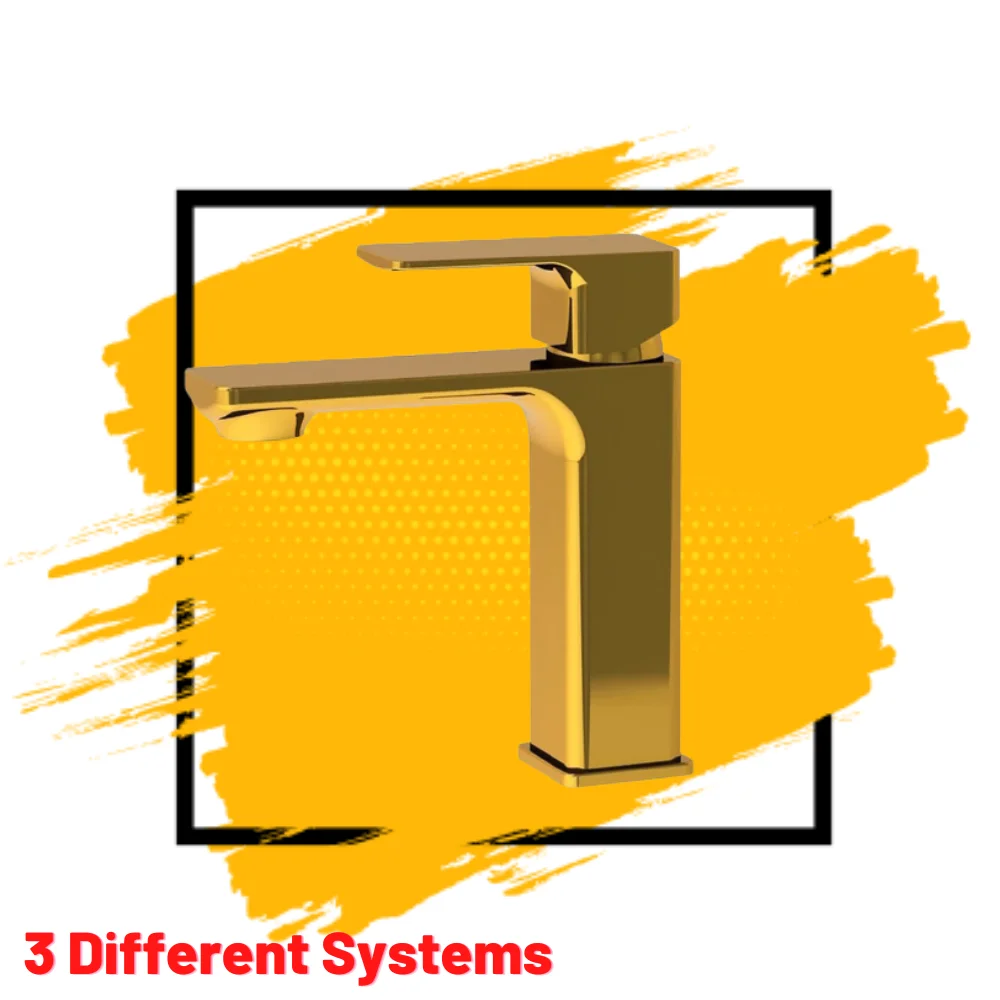 

Gold Series Bathroom Bowl Kitchen Sink Shower Mixer Guaranteed Faucet Kitchenware Ceramic Cartridge Hot and Cold Water Usage