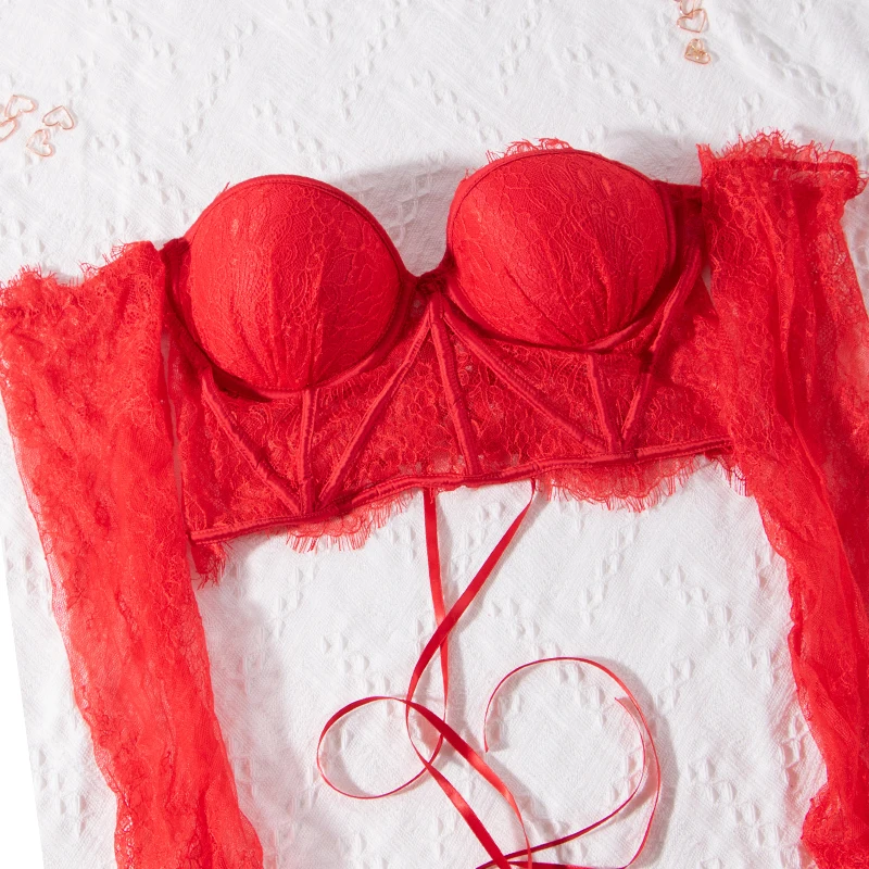 PRILIN женские сексуальные бюстгальтеры с цветочным принтом черный кружевной