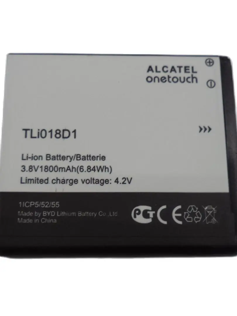 Аккумулятор для Alcatel TLi018D1 ( OT-5015D/OT-5038X/OT-5038D ) | Мобильные телефоны и аксессуары