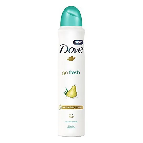 Спрей-дезодорант Go Fresh Pear &amp Aloe Dove (250 мл) | Красота и здоровье