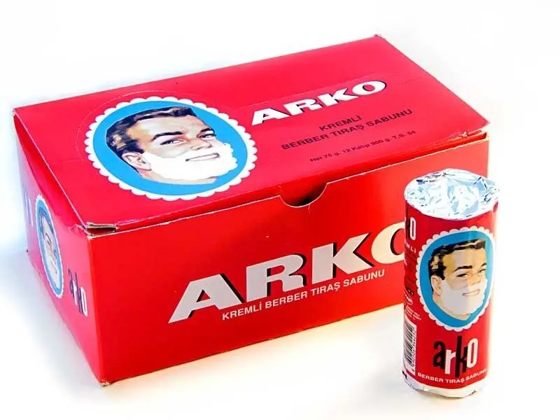 ARKO Мыло для бритья 75 г отслеживающий-палочка выбор парикмахеров традиционного