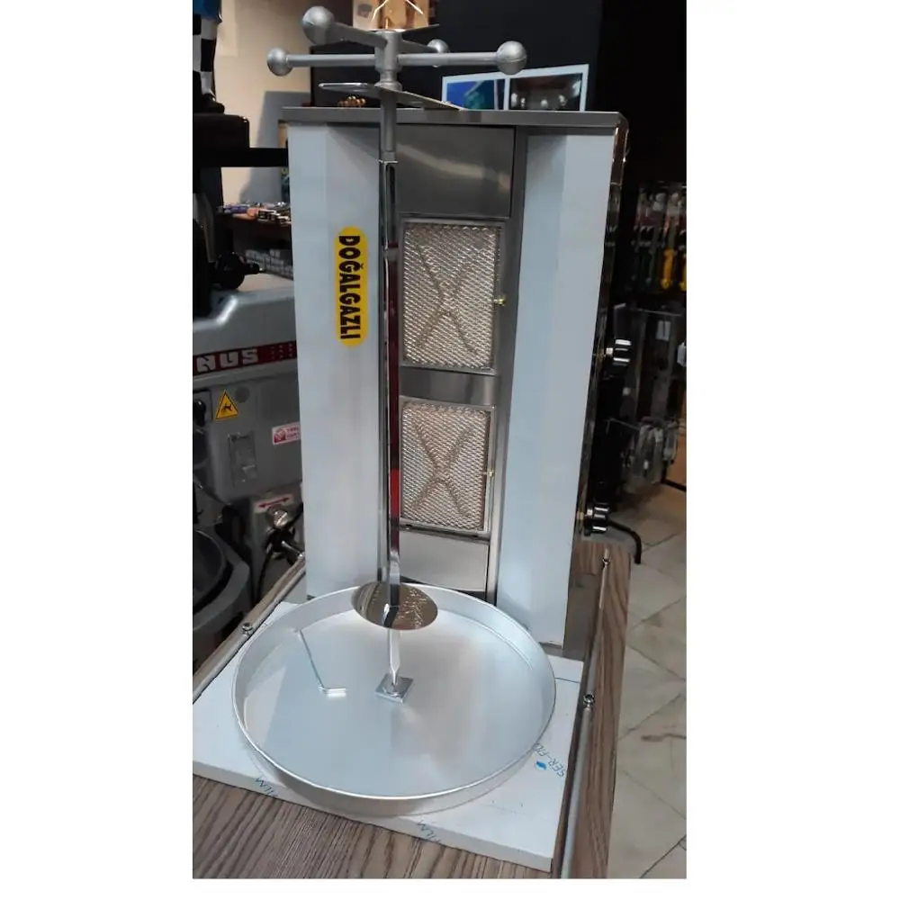 Настоящий Промышленный сорт и настоящий турецкий Донер кебаб вертикальный