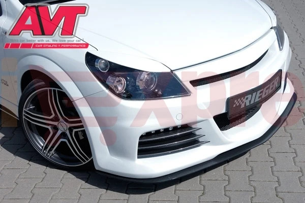 Реснички брови для Opel Astra H 2004~ ABS пластик молдинги светильник s дизайн интерьера светильник Стайлинг автомобиля украшения ac