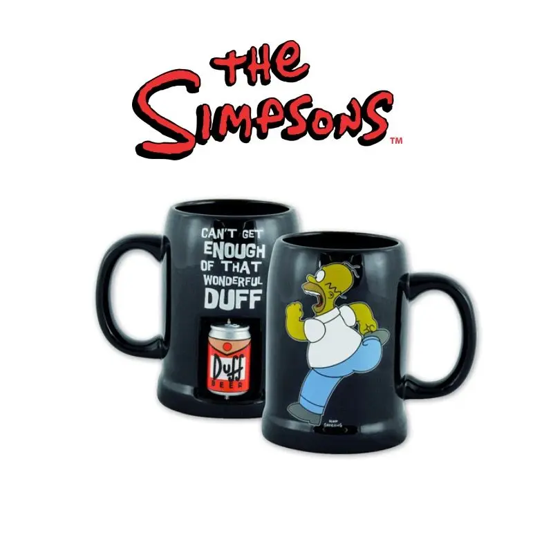 Симпсоны пивной Танкард "спиннинг Duff Beer"