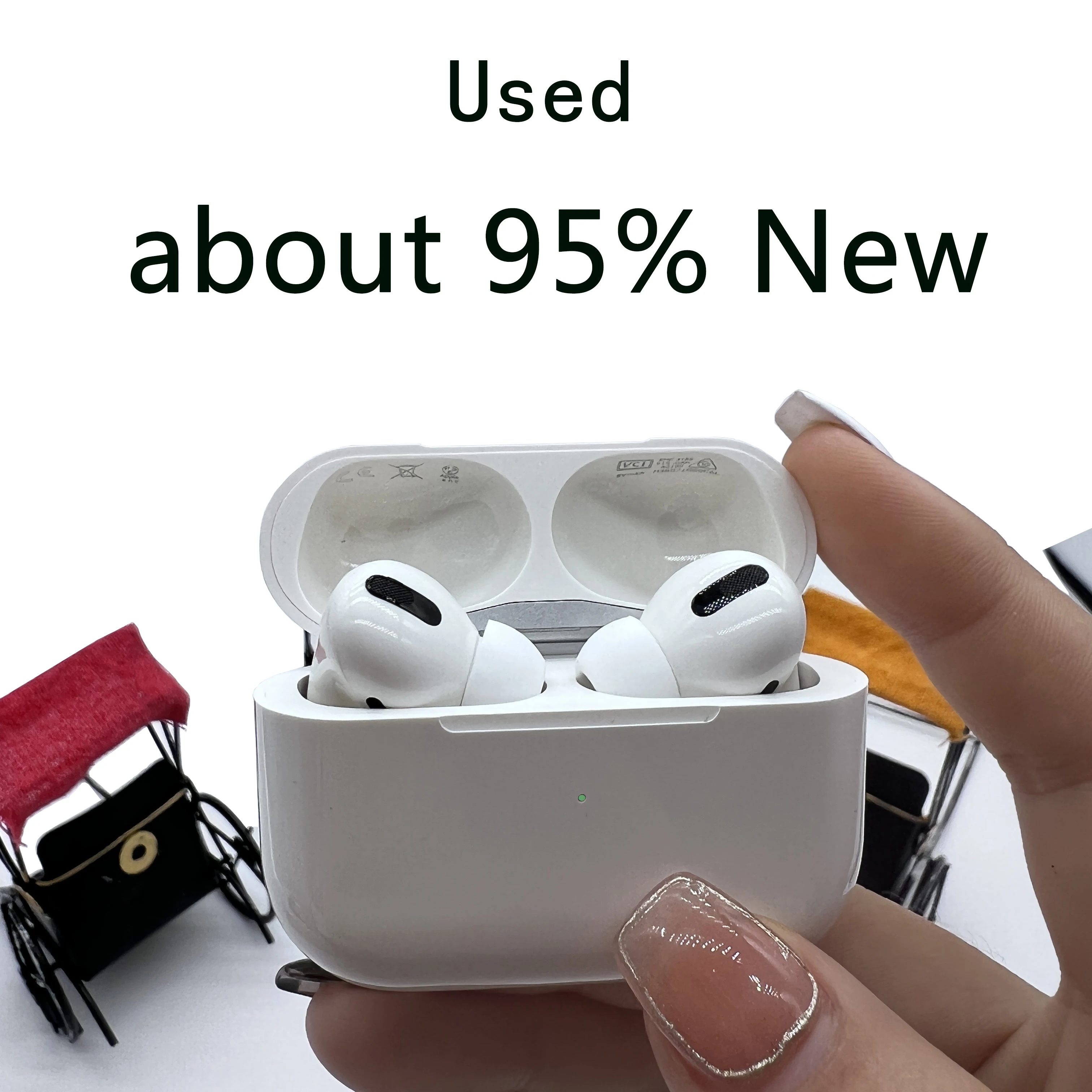 

Беспроводные наушники для Apple AirPods Pro 3 2, Tws наушники-вкладыши с поддержкой Bluetooth, для игр и занятий спортом, для смартфонов IPhone