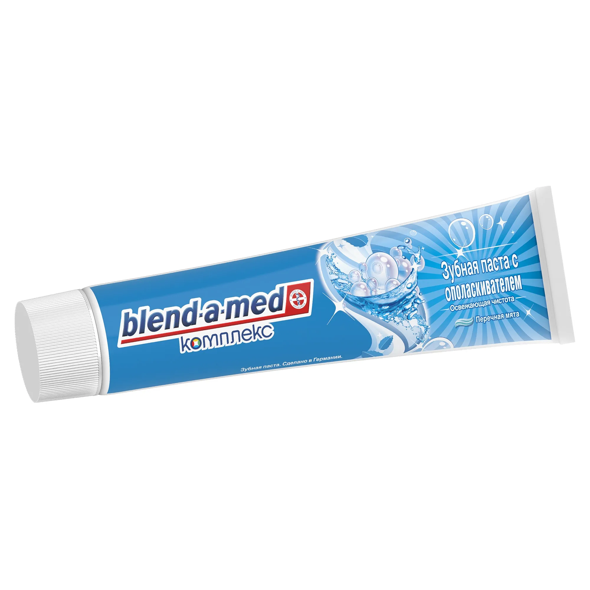 Toothpaste Blend-a-med complex with a conditioner refreshing purity 125 ml toothpaste paste fluoro enamel oral b blend med blend-a-med ipana az