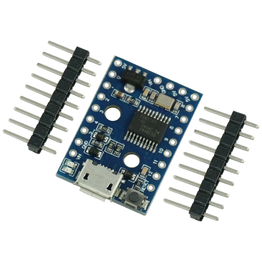Micro USB Digispark Pro макетная плата Kickstarter ATTiny167 для Arduino|arduino arduino|arduino proarduino development board |