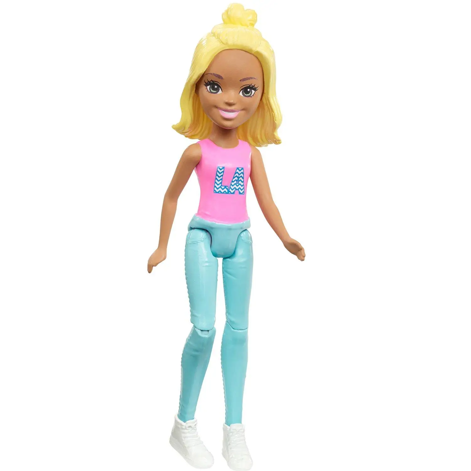 Barbie Барби Кукла &quotВ движении&quot Green Куклы 