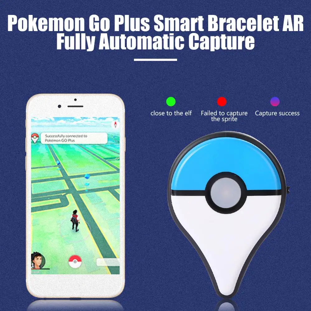 Автоматический захват для Pokemon Go Plus Bluetooth браслет часы для nintendo шары Смарт Браслет для Pokemon GO Plus