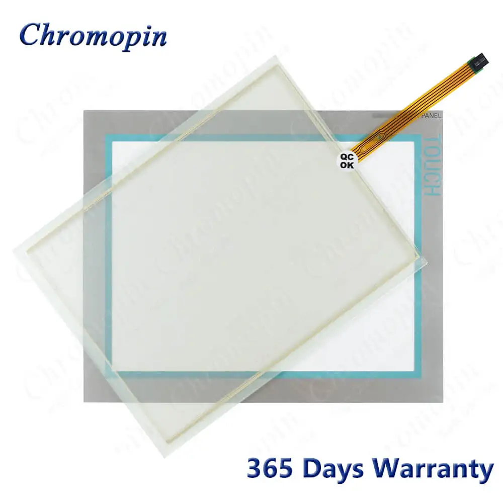 Цифровой преобразователь сенсорного экрана для 6AV6644-0AB01-2AX0, сенсорная панель 6AV6 644-0AB01-2AX0 SIMATIC MP 377, сенсорный экран 15 дюймов с защитной пленкой