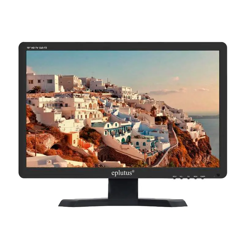 Автомобильный телевизор Eplutus EP 193Т DVB T/DVB T2 TFT светодиодный HD ТВ Поддержка TF карта