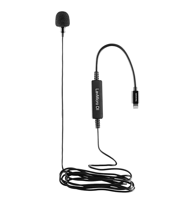 Микрофон петличный Saramonic LavMicro Di Lightning MFI | Электроника