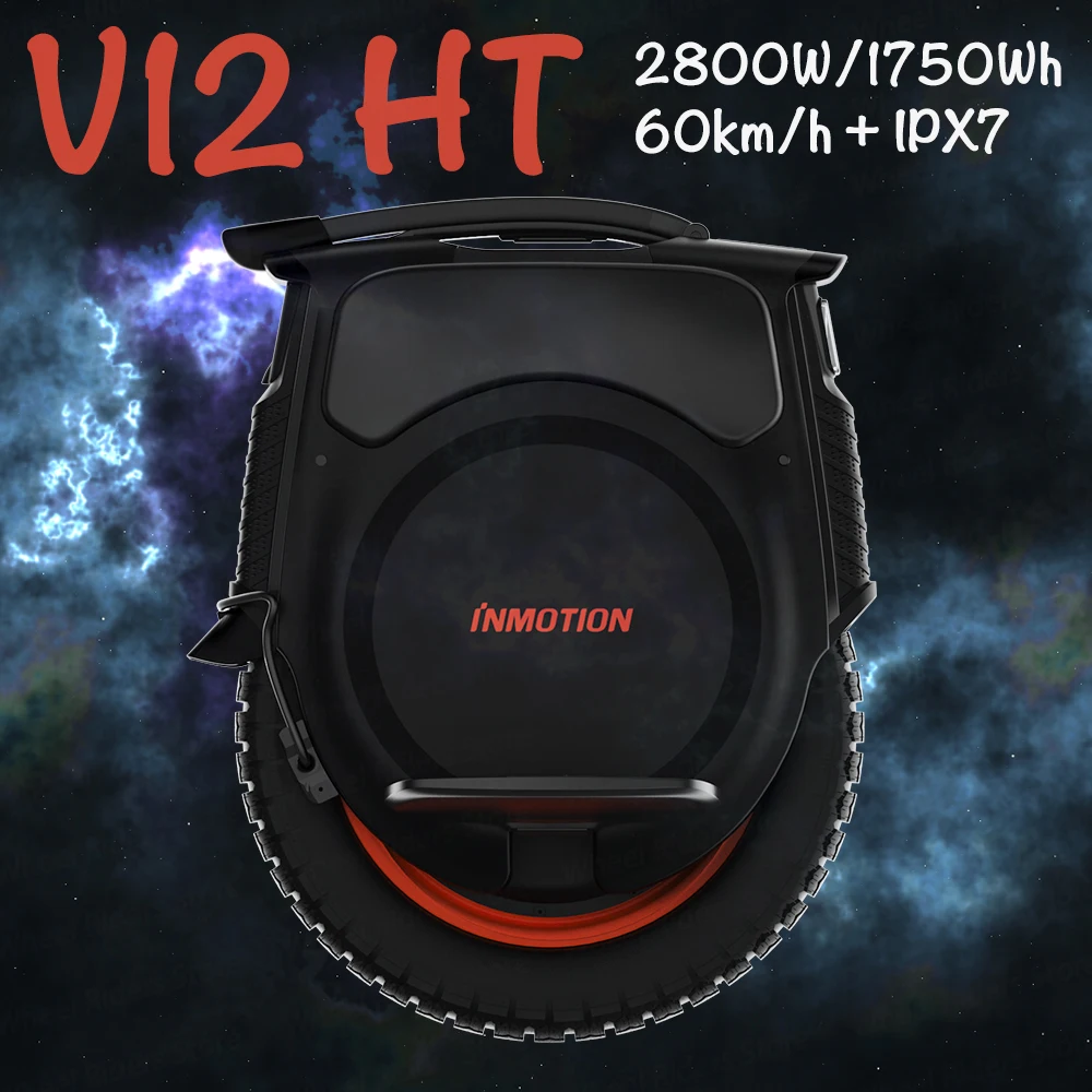 2022 INMOTION V12 HT Электрический Моноцикл 2800 Вт 100 в Вт/ч 60 км/ч V12HT умный - купить по