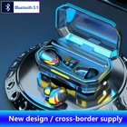 TWS беспроводные наушники Bluetooth 5,0 Touch cotrol 2200 мАч зарядная коробка наушники гарнитура Быстрая зарядка светодиодный дисплей Водонепроницаемый