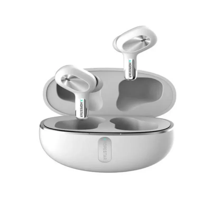 Беспроводные наушники HOPESTAR S16 Pro стерео bluetooth гарнитура для смартфона С16 ПРО белые